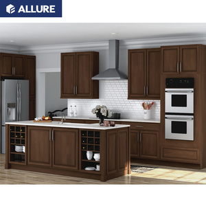 Modelli di Cucina Moderna Modulare Allure, Armadietti da Cucina Personalizzati CLASSIC Durevoli, Lavello, Armadietti a Muro in Legno Massello - Product Image 4