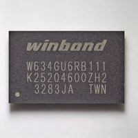 Original Neuer W634GU6RB11I Speicher-IC 4Gbit DDR3L SDRAM 16Bit 96-VFBGA Industrieller Speicherchip
