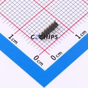 PZ1.0-UL2D-7A Pin Header SMD,P=1mm Connector ( Pin Structure: 1x7P )( Pitch: 1mm )( Round Pin / Square Pin: Pin Header ) - Product Image 1