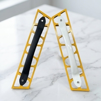 Outil de qualité supérieure pour papier peint, truelle en aluminium moulé sous pression pour cloisons sèches, grattoir à béton