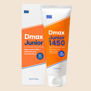 Pasta Dental DUO Solution Dmax Junior 1450ppm con Extractos Orgánicos, Fórmula 10-Free, Fortalece el Esmalte Dental para Niños de 7 a 14 Años - Product Image 3