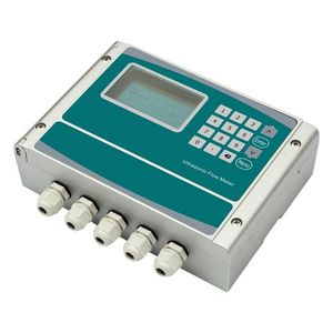 Oil Water Clamp-On Ultrasonic Flow Meter RS485 OEM Customizable High Accuracy (+/-1.5%) 0.5-10m/s Measurement <b>Range</b> - Product Image 2