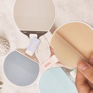 Customized Creative Ping Pong Racket-Shaped Colorful Self-Adhesive Marking Stickers School Supplies <b>Labels</b> <b>Sticky</b> Notes Memo - Product Image 3