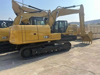 Nouvelle pelle sur chenilles chinoise de 14,6 tonnes 316GC, excavatrice de taille moyenne avec attache rapide et compacteur vibrant à vendre