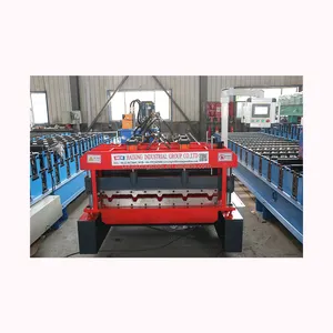 Trapezoidal Sheet Cold Roll Forming Arch Hydraulic Curving Roof Machine