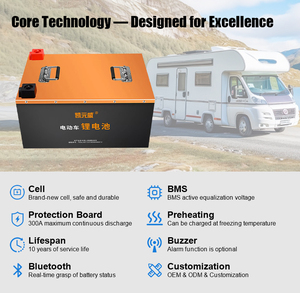 <span class=keywords><strong>Batterie</strong></span> au lithium à longue durée de vie 48V 60V 72V <span class=keywords><strong>105Ah</strong></span> 185Ah 265Ah, alimentation stable pour <span class=keywords><strong>camping</strong></span>-<span class=keywords><strong>car</strong></span> et motorhome - Product Image 3