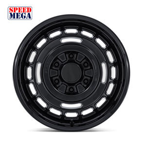 Rueda Monobloque Forjada de 17x8 17x8.5 18 19 20 Pulgadas, Ruedas de Aleación Forjada en Negro Mate 6x130 6x139.7 para Toyota Tacoma, 4Runner - Product Image 2