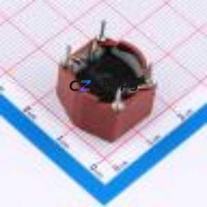 FC-SLF1813-2mH-6.0A-LF Common Mode <b>Filter</b> Through hole Component (THT) <b>RF</b> 2 1kV 6A 350Ohm@100KHz - Product Image 2