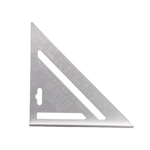 뜨거운 판매 고정밀 알루미늄 합금 삼각형 자 휴대용 산업용 다기능 측정 도구 공장 직접 - Product Image 1