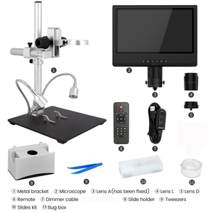 Andonstar AD249-<span class=keywords><strong>M</strong></span> 10-Zoll LCD-Bildschirm Digitalmikroskop für Elektroniklöten und Reparaturen - Product Image 6