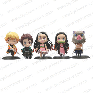 Vente chaude Figurine de l'anime japonais Monster <span class=keywords><strong>Hunter</strong></span> Modèle de jouet tendance de style <span class=keywords><strong>manga</strong></span> pour la recharge de distributeur automatique de capsules - Product Image 6