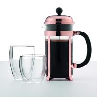 Tasses à expresso en verre Borosilicate transparent, personnalisées et écologiques, verres à Double paroi, tasse à Cappuccino 8oz, tasse à café
