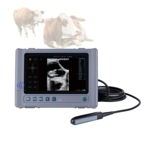 Thú Y kỹ thuật số đầy đủ máy quét siêu âm thú y máy xách tay cho động vật - Product Image 1