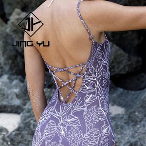 Traje de Baño de Alta Calidad, Micro Bikini, Fabricante de Trajes de Baño para Mujer, Bikini Personalizado con Estampado, Traje de Baño de Una Pieza con Aberturas - Product Image 2