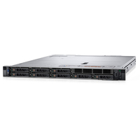 Servidor en Rack Dell PowerEdge R450 1U de Doble Socket y Alto Rendimiento para Bases de Datos y Virtualización