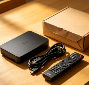 Nouvelle box TV Android IPTV compatible avec GB, DE, <span class=keywords><strong>FR</strong></span>, NL, BE, SE, PL, CH, USA, CA 4K iOS Smart Set-Top - Product Image 3