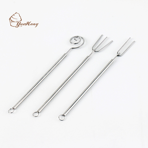 <span class=keywords><strong>De</strong></span> acero inoxidable <span class=keywords><strong>pastel</strong></span> <span class=keywords><strong>de</strong></span> Chocolate herramientas <span class=keywords><strong>Fondue</strong></span> <span class=keywords><strong>de</strong></span> queso tenedor cocina al por mayor - Product Image 1