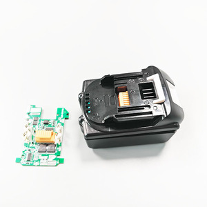 <span class=keywords><strong>YUN</strong></span> <span class=keywords><strong>YI</strong></span> YY-5S 30A 21V 12A 25A Outils électriques, carte de protection BMS PCBA pour batterie au lithium 3.7V avec boîtier de batterie pour pièces de rechange - Product Image 1
