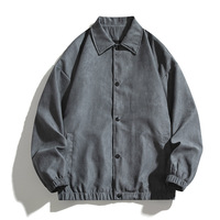 Conception personnalisée OEM votre propre logo Vestes d'extérieur pour hommes Veste d'entraîneur en nylon