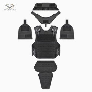 مصنع الجملة كامل الجسم المغطاة المواد المعمرة سترة التكتيكية في الهواء الطلق - Product Image 1
