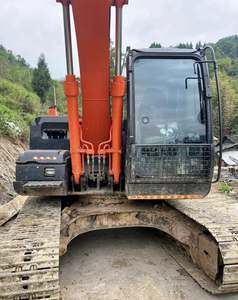 Excavatrice d'occasion Hitachi ZX200 de 20 tonnes en provenance du Japon, faible nombre d'heures de travail, excavatrice sur chenilles d'occasion, HITACHI ZX200 d'occasion à vendre en stock - Product Image 6