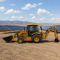 Hydraulic Dijual Dengan Stok Siap Pakai Harga Murah USA Original CAT 420F Bekas Backhoe Loader