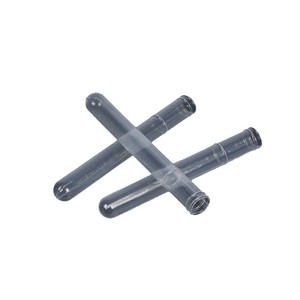 Runqing Disposable <b>Plastic</b> Test <b>Tubes</b> 12X100mm Transparent Laboratory Use - Product Image 1