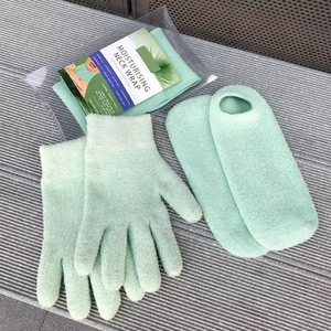 Guantes de Gel Hidratantes para Piel Seca y Agrietada, Cutículas, Eccema, Guantes de Gel para Spa de Manos para Dormir Durante la Noche - Product Image 6