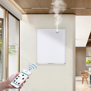 Máy khuếch tán tinh dầu điện thông minh cao cấp, không cần nước, gắn tường, dùng cho khách sạn thương mại, có logo tùy chỉnh - Product Image 1