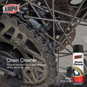 Aerosol limpiador <span class=keywords><strong>de</strong></span> <span class=keywords><strong>cadena</strong></span> AEROPAK-fórmula a base <span class=keywords><strong>de</strong></span> solvente <span class=keywords><strong>para</strong></span> motocicleta bicicleta disuelve aceite <span class=keywords><strong>de</strong></span> cera <span class=keywords><strong>de</strong></span> grasa <span class=keywords><strong>para</strong></span> mantenimiento <span class=keywords><strong>de</strong></span> transmisión <span class=keywords><strong>de</strong></span> <span class=keywords><strong>cadena</strong></span> - Product Image 2