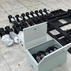 Kit de plateforme de simulateur de mouvement complet 6DOF pour la simulation de course et de vol avec système de mouvement d'actionneur, contrôle VR 6 axes - Product Image 4