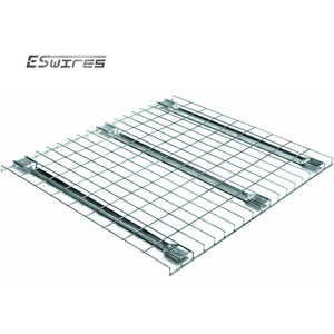 OEM de bonne qualité en acier doux Q235 standard step universel treillis métallique évasé pour le stockage en entrepôt rayonnage à palettes - Product Image 2