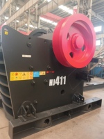 Concasseur à mâchoires HONGXING HJ411, directement de l'usine, 150-565t/h, alimentation maximale 700mm, certifié CE, moteur 110kw, équipement minier/de carrière