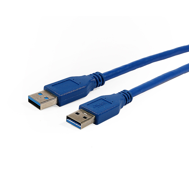 USB 3.0 a Male to Male Nickel Plated Extension Cable with 5Gbps Data Transmission