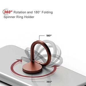 Soporte de anillo giratorio, soporte giratorio plegable, gota de lluvia, agarre para dedo, soporte para anillo de teléfono, soporte para teléfono móvil, soporte para Celular Movil - Product Image 3