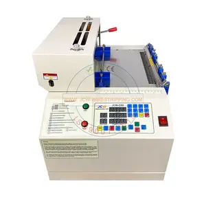 JCW-C02 automatische Hitze-Schrumpf-Schlauchschnittmaschine Kabelschneidemaschine Hülsen-Schneidemaschine