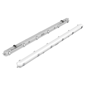Éclairage LED linéaire pour <span class=keywords><strong>garage</strong></span>, haute luminosité, montage au plafond, luminaire étanche robuste de 4 pieds, Australie, Nouvelle-Zélande, Fidji - Product Image 5