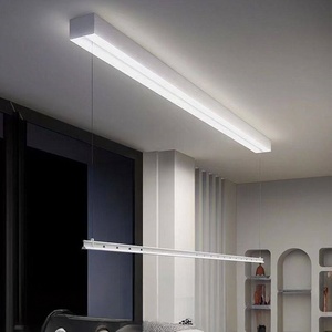 Balcony <b>electric</b> lifting intelligent LED lighting ultra-thin surface mounted embedded invisible <b>drying</b> <b>rack</b> - Product Image 4