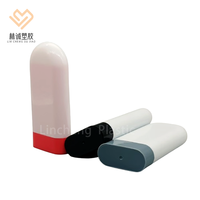Offre Spéciale – Tubes en plastique PP de 19g avec bouchon à vis, colorés, pour déodorant, emballage sérigraphié pour sérum et cosmétiques