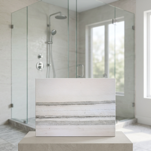 Exclusive Natural Marble <b>Stone</b> Veneer Banda White Sheet Flexible Shone Wall Panel Floor Tile Safe Use Villa Home - Product Image 1