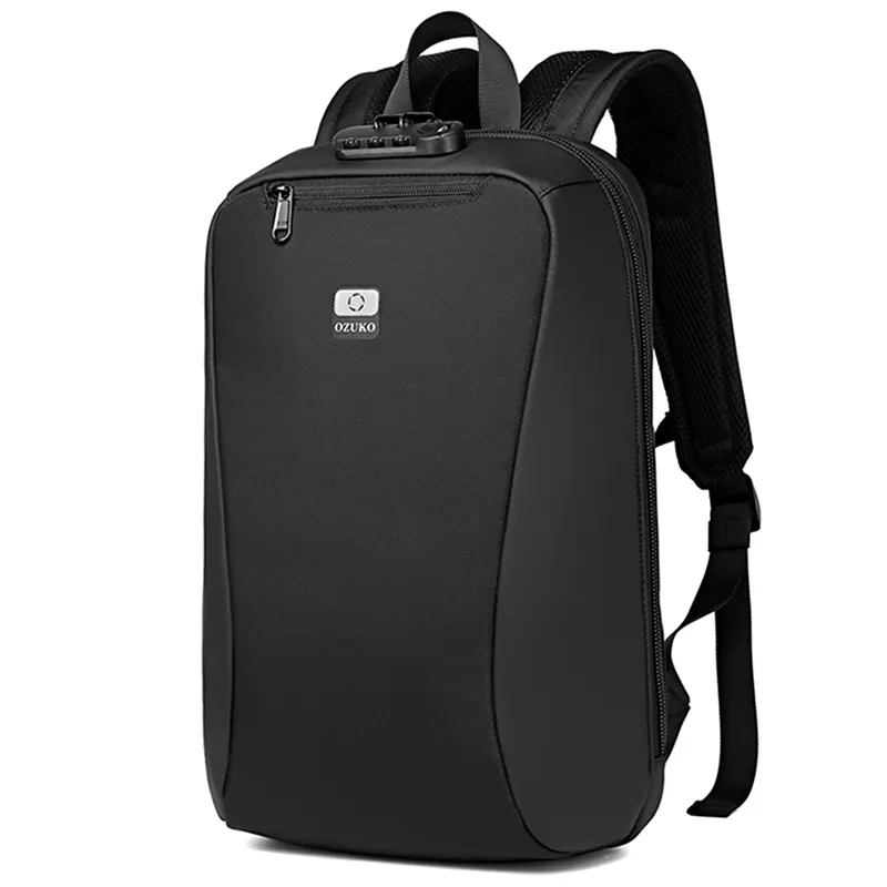 Ozuko 9497 Rugzak Travel Business Smart Mochila Antirrobo Lock Bagpack Laptop bag Anti Theft Bag For Men Backpack Rucksack