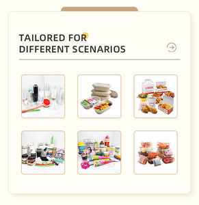 Tien דוכס פלסטיק 12/14/16/24/28/30/34 עוז קליבר 95 מ "מ חד פעמי פלסטיק עמ 'עם כיפה שטוחה מכסה יצרן מחיר נמוך - Product Image 6