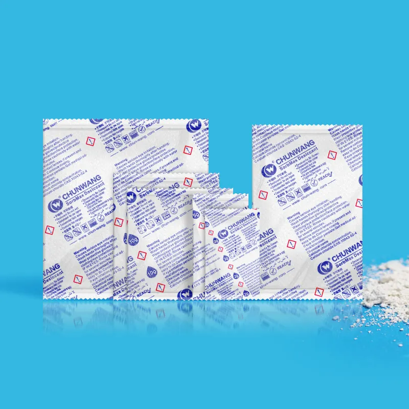 Activated Clay Super Dry Desiccant Moisture Absorbent Calcium Chloride Cacl2 Desiccant