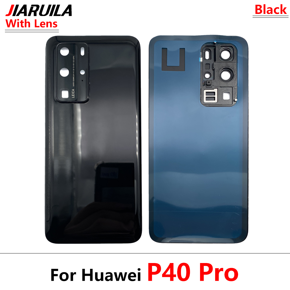 P40 Pro con cámara negro