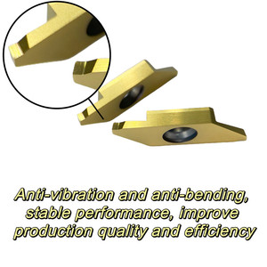 Carbide chèn nigel thương hiệu rt225.t60n <span class=keywords><strong>threading</strong></span> Cutter Công cụ thay thế matr 3 60-n - Product Image 4