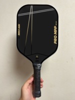Raquette de pickleball en mousse MPP en gros, surface en carbure de silicium, durable, Inferno2 M1, approuvée USAPA
