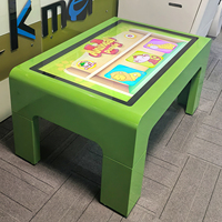 Table tactile pour enfants personnalisable de 43 pouces pour l'éducation, bureau de jeu avec écran interactif