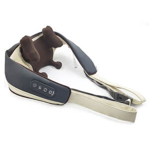 Modernisiertes elektrisches tiefengewebemassagegerät 3d Kniehalsmassagegerät Hände frei tragbar Nacken- und Schultermassagegerät zur Schmerzlinderung - Product Image 6