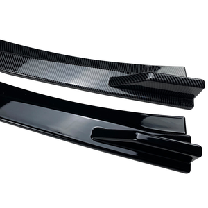 สปลิตเตอร์มุมกันชนหลัง M-tech สำหรับ BMW ซีรีส์ 3 F30 F35 ปี 2013-2019 - Product Image 2