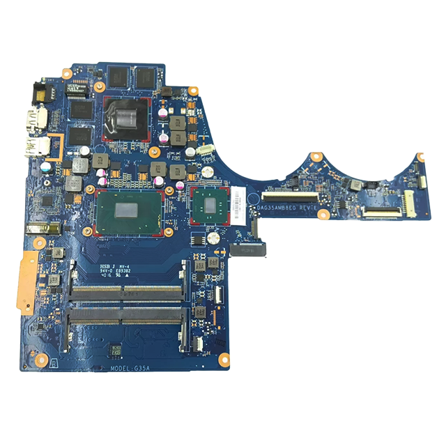 For HP Omen15-AX 15-BC TPN-Q173 Laptop Motherboard I7-6700HQ